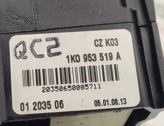 SEAT Toledo 3 generation (2004-2010) Управление стеклоочистителями 1K0953519A 31455980