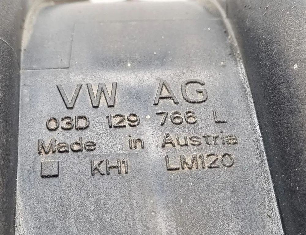 VOLKSWAGEN Polo 4 generation (2001-2009) Впускной коллектор 03D129766L 31456394