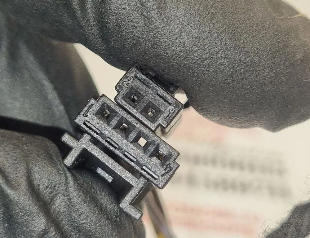 VOLKSWAGEN Touareg 1 generation (2002-2010) Priekšējo kreiso durvju elektroinstalācija 7L6971121H 31462984