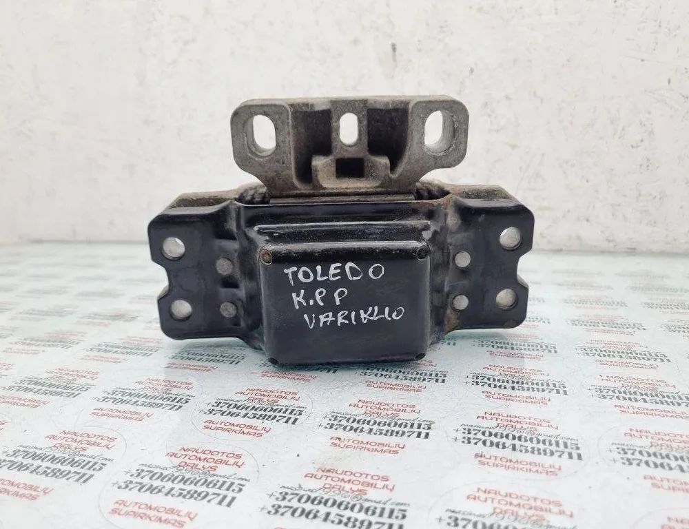 SEAT Toledo 3 generation (2004-2010) Front engine mount 1K0199555M 31463197