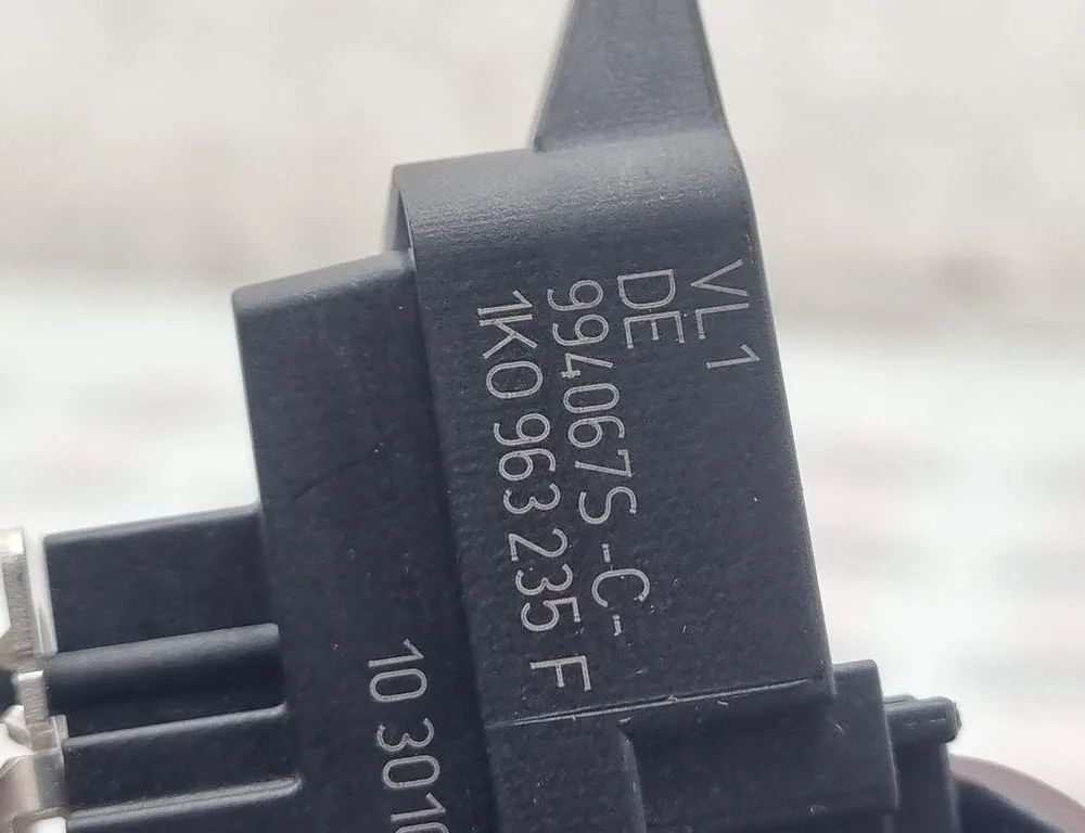 VOLKSWAGEN Golf 8 generation (2019-2023) Electric Cabin Heater Radiator 1K0963235F 31463416