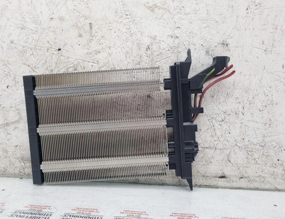 VOLKSWAGEN Golf 8 generation (2019-2023) Electric Cabin Heater Radiator 1K0963235F 31463416