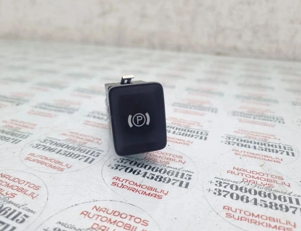 VOLKSWAGEN Passat B6 (2005-2010) Кнопка ручного тормоза 3C0927225C 31463523