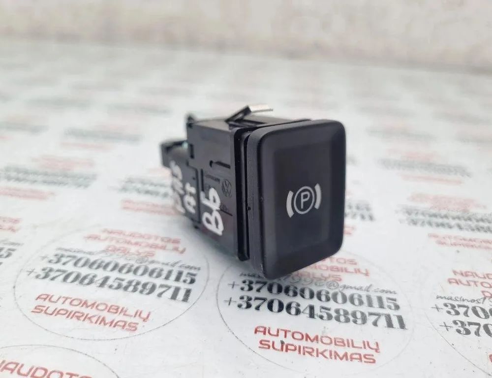 VOLKSWAGEN Passat B6 (2005-2010) Кнопка ручного тормоза 3C0927225C 31463523