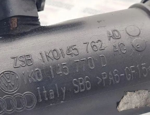 VOLKSWAGEN Golf Plus 1 generation (2004-2009) Intercooler Hose Pipe 1K0145770D,1K0145762AD 31469514