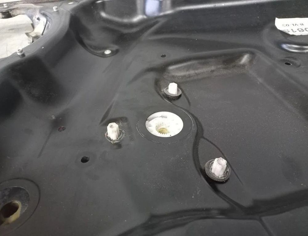 VOLKSWAGEN Passat B6 (2005-2010) Rear left door window lifter 3C1837755K 31471414