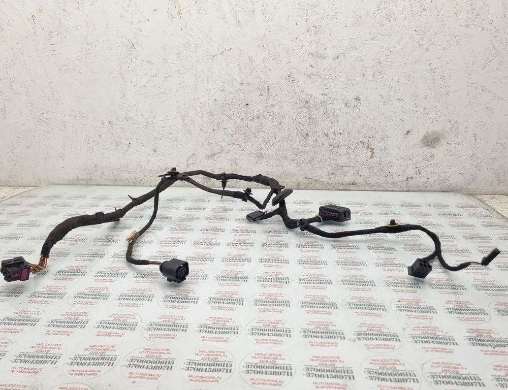 VOLKSWAGEN Golf 5 generation (2003-2009) Rear Right Door Wiring 1J0959383C 31471569