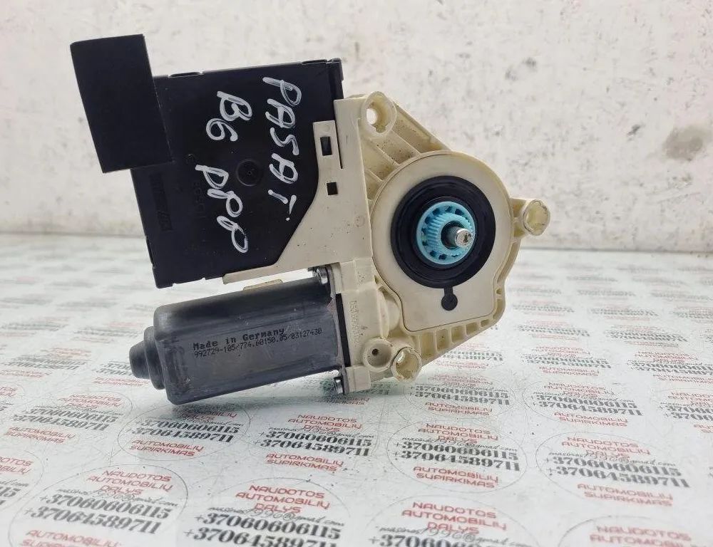 VOLKSWAGEN Passat B6 (2005-2010) Маторчик стеклоподъемника передней левой двери 1K0959792M,1K0959702Q 31471958