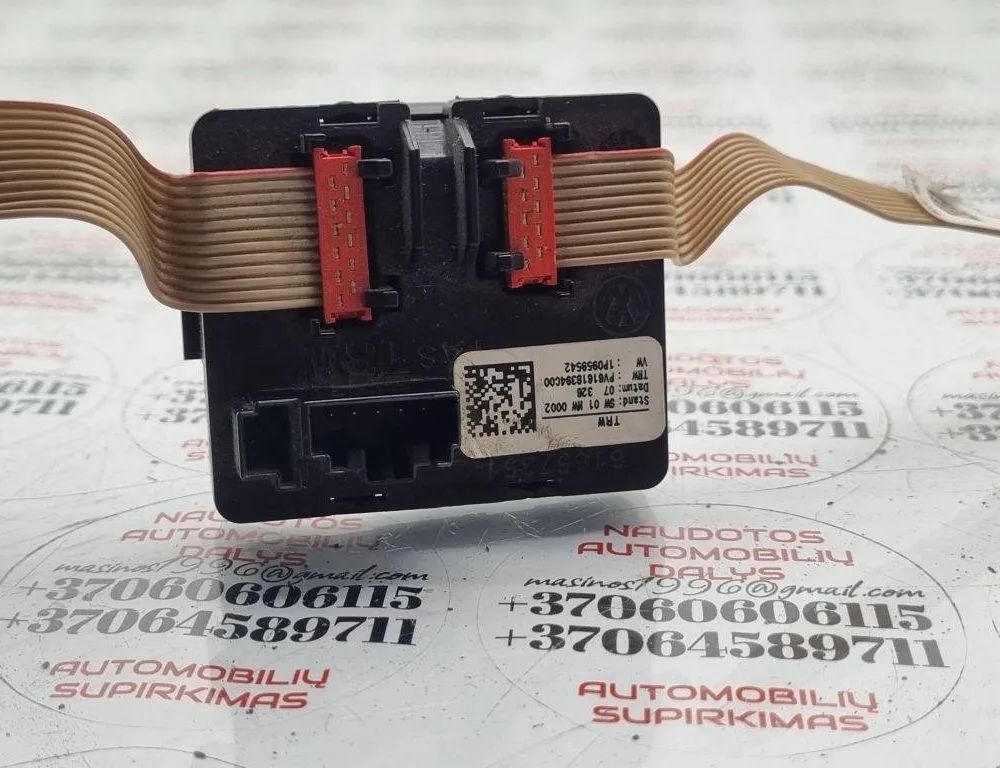 VOLKSWAGEN Passat B6 (2005-2010) Кнопки / переключатели на рулевом колесе 1K0959538F,1K0959537J 31474366