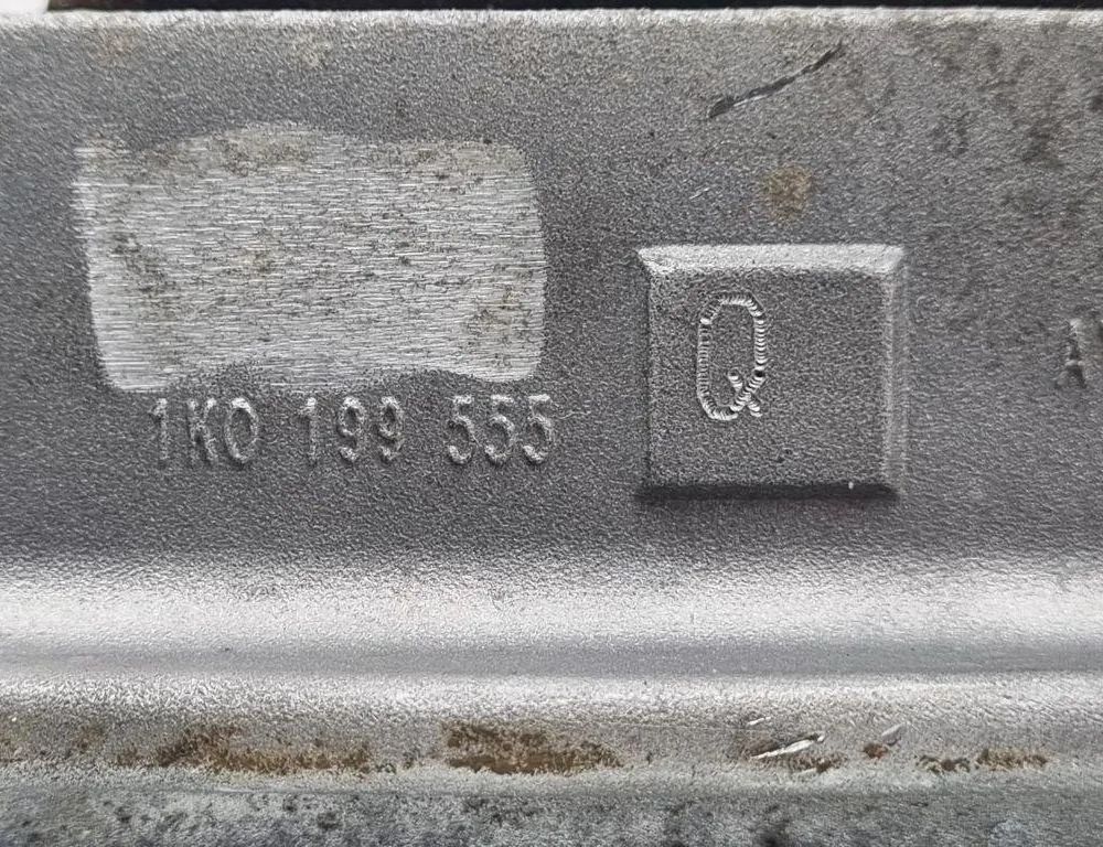 VOLKSWAGEN Passat B6 (2005-2010) Pārnesumkārbas stiprinājums 1K0199555Q 31474800