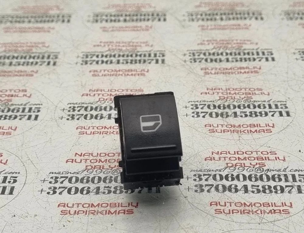 VOLKSWAGEN Touran 1 generation (2003-2015) Aizmugurējo labo durvju loga pacelšanas slēdzis 7L6959855B 31474928