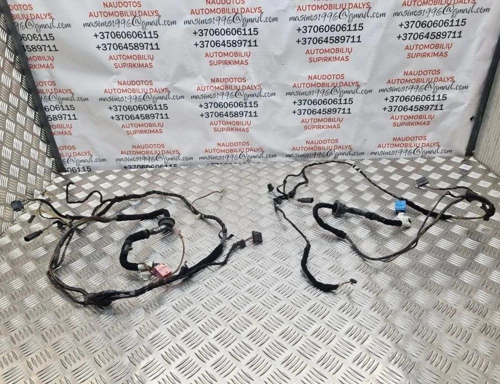 VOLKSWAGEN Touareg 1 generation (2002-2010) Cable Harness 7L6971145AC,7L6971148L 31475364