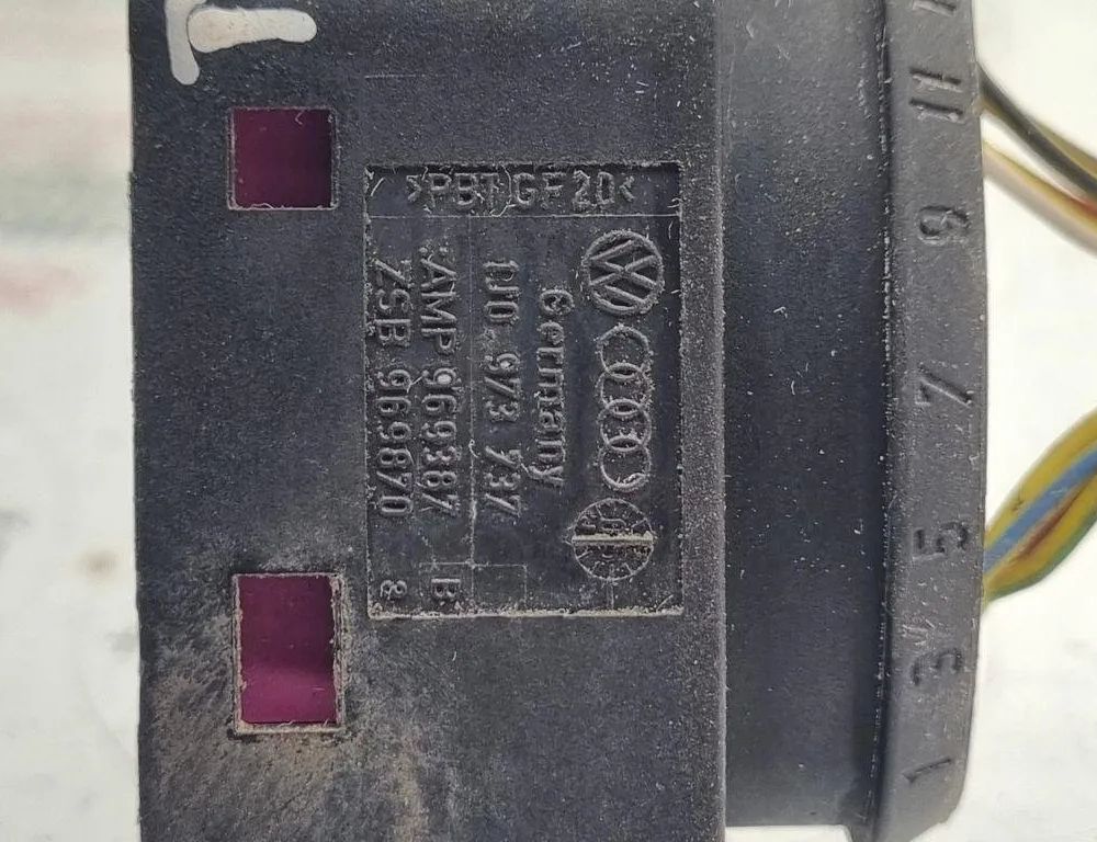 VOLKSWAGEN Touareg 1 generation (2002-2010) Cable Harness 1J0973737 31475687