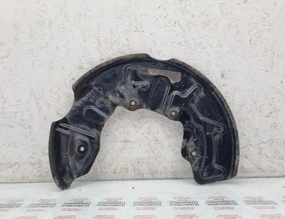 SEAT Exeo 1 generation (2009-2012) Priekšējo bremžu disku aizsardzība 8E0615312A 31475849