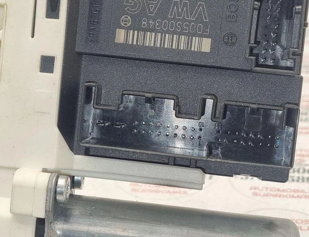 VOLKSWAGEN Passat B6 (2005-2010) Front Left Door Window Regulator Motor 3C1837461L 31475894