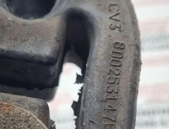 SEAT Exeo 1 generation (2009-2012) Izpūtēja turētājs 8D0253147E 31475965