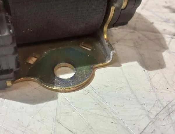 FORD Galaxy 3 generation (2015-2024) Aizmugurējā labā drošības josta 7M0857816F 31476138