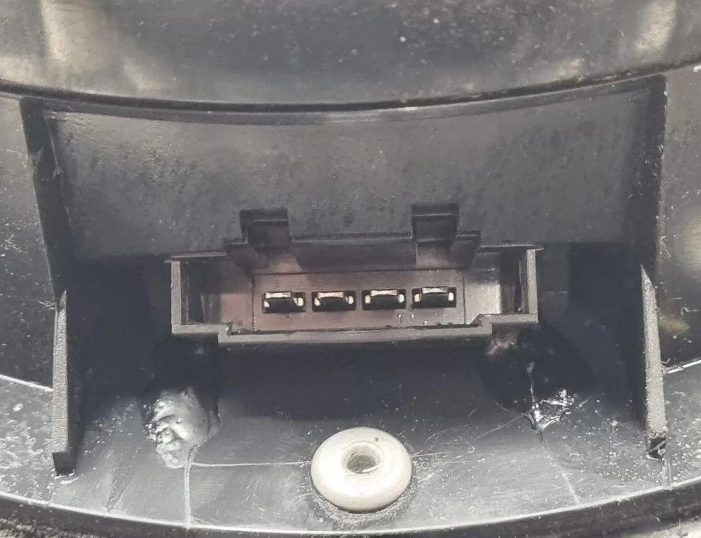 VOLKSWAGEN Passat B6 (2005-2010) Стеклоподъемник задней левой двери 3C1837755K 31476714