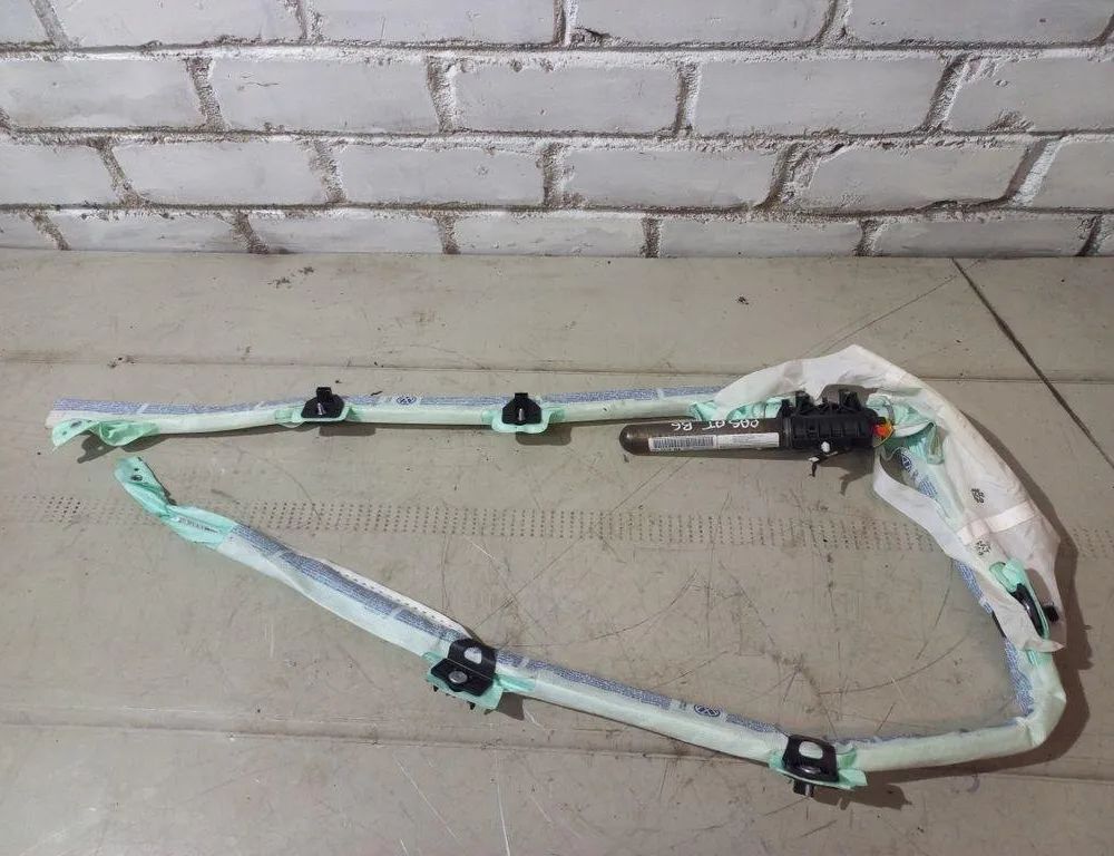 VOLKSWAGEN Passat B6 (2005-2010) Left Side Roof Airbag SRS 3C0880741D 31478067
