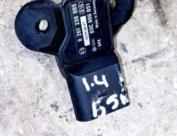 VOLKSWAGEN Golf Plus 1 generation (2004-2009) MAP Sensor 0261230095 31478982