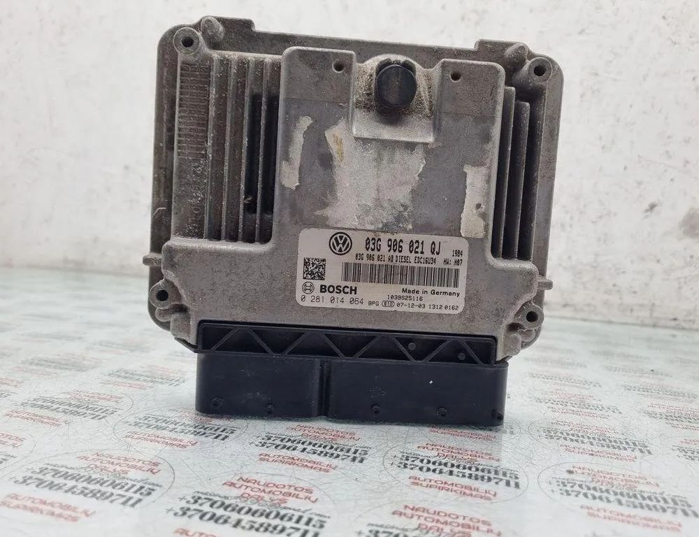 VOLKSWAGEN Golf 8 generation (2019-2023) Блок управления двигателем 03G906021QJ 31479099