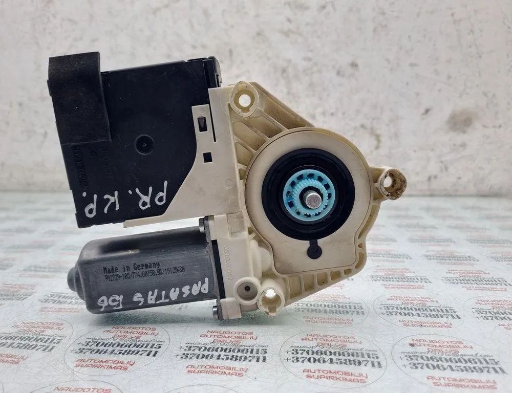 VOLKSWAGEN Passat B6 (2005-2010) Маторчик стеклоподъемника передней левой двери 0536009302 31479258