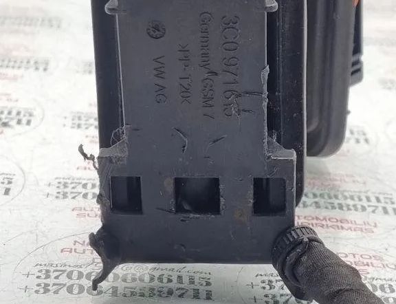 VOLKSWAGEN Passat B7 (2010-2015) Дверные кабели спереди справа 3C1971121DC 31479615