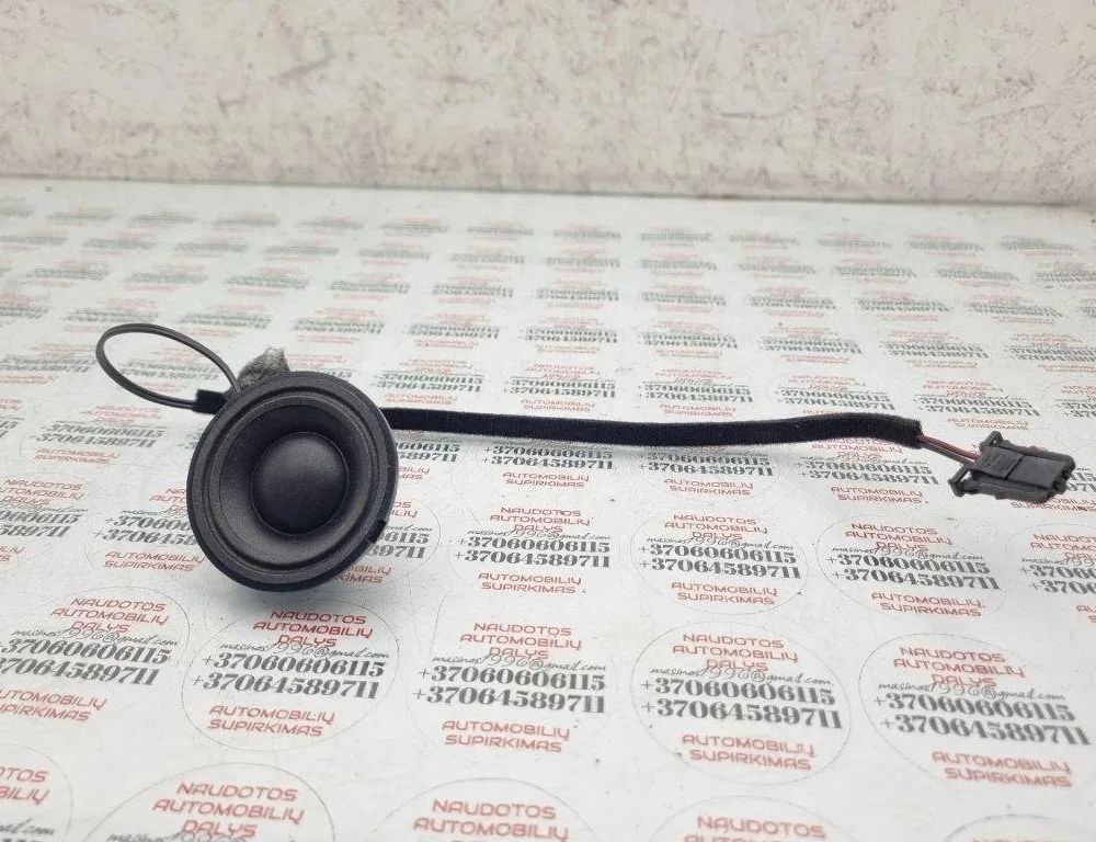 VOLKSWAGEN Touareg 1 generation (2002-2010) Rear Right Door Sound Speaker 7L6035415 31479950