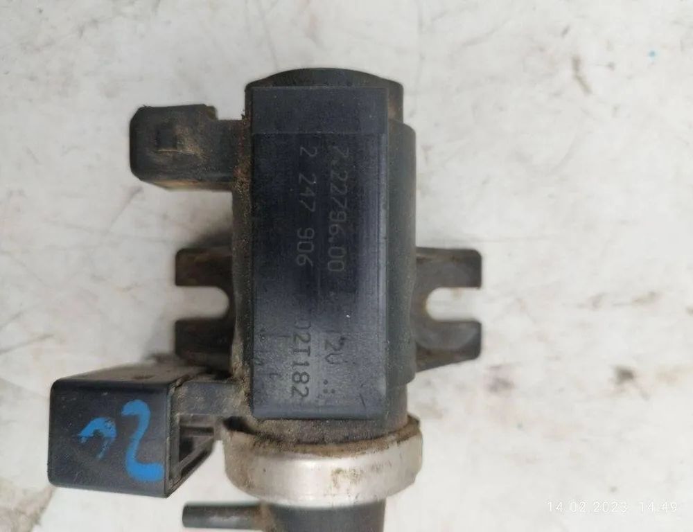 BMW 3 Series E46 (1997-2006) Solenoīda vārsts 02T182,2247906 31904134