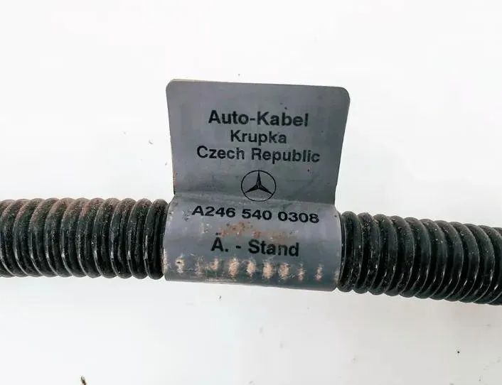 MERCEDES-BENZ B-Class W246 (2011-2020) Жгут проводов 2465400308,A2465400308 27137440