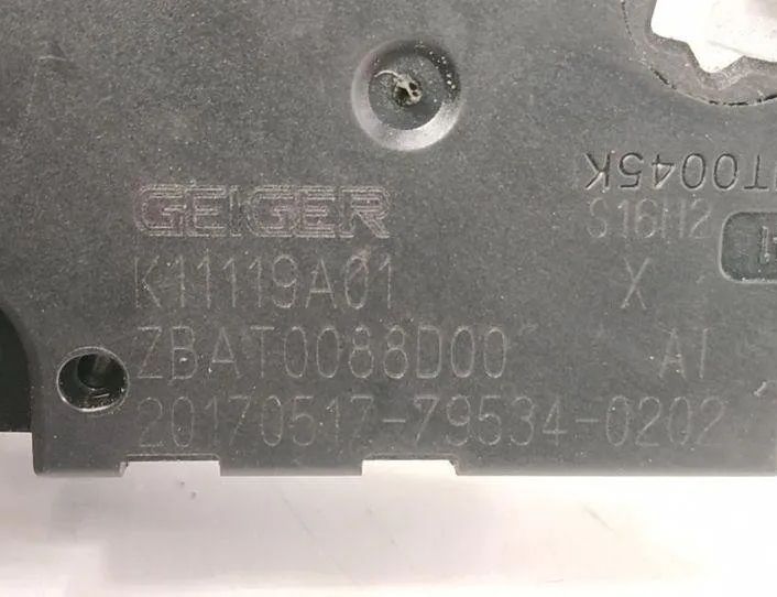 MERCEDES-BENZ GLC Coupe C253 (2016-2019) Citau veidu vadības bloki ZBAT0088D00 27141190