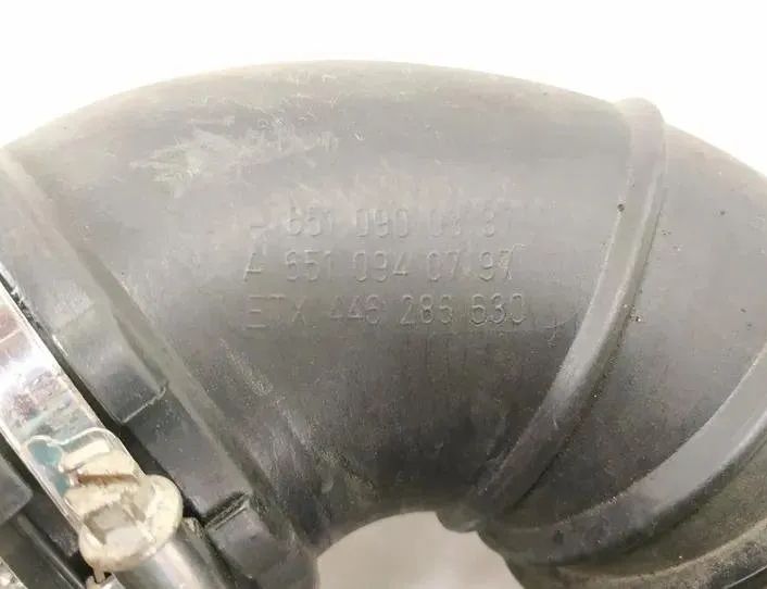 MERCEDES-BENZ GLK-Class X204 (2008-2015) Citas caurules 6510900337,6510101282 27143461