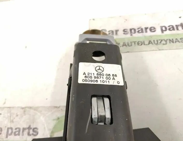 MERCEDES-BENZ M-Class W164 (2005-2011) Priekšējā labā drošības josta 2518607685,A2518607685 27144098