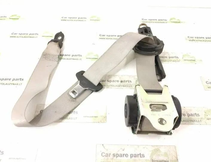 MERCEDES-BENZ M-Class W164 (2005-2011) Priekšējā labā drošības josta 2518607685,A2518607685 27144098