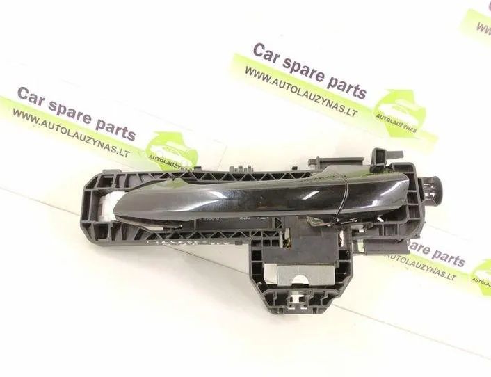 MERCEDES-BENZ E-Class W212/S212/C207/A207 (2009-2016) Наружная ручка задней левой двери DALISID1430,2047602134,A2047602134 27146932