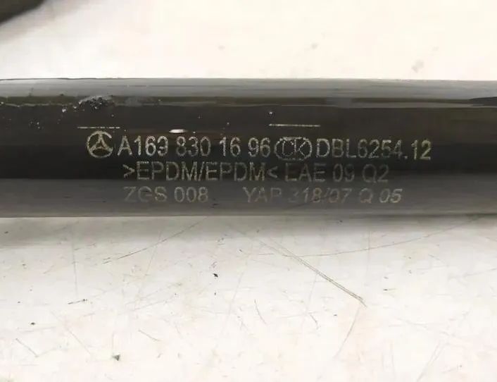 MERCEDES-BENZ B-Class W245 (2005-2011) Coolant Hose Pipe 1698301696,A1698301696 27148074