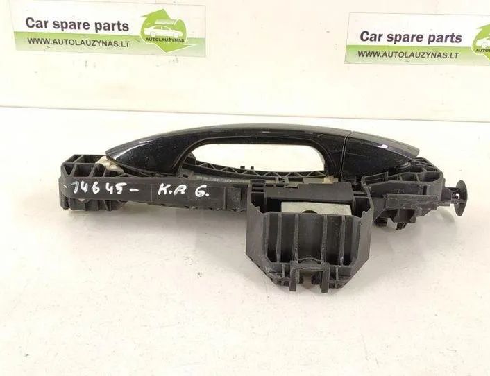 MERCEDES-BENZ B-Class W246 (2011-2020) Наружная ручка задней левой двери A2047602134,2047602134 27149165