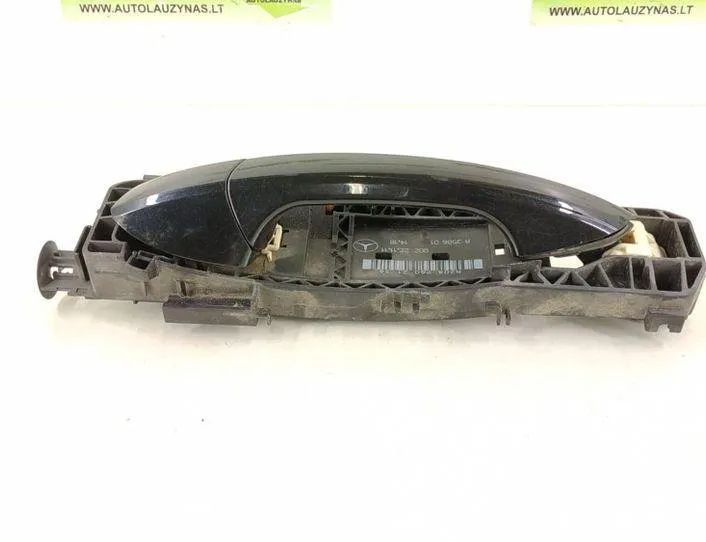 MERCEDES-BENZ B-Class W246 (2011-2020) Наружная ручка задней левой двери A2047602134,2047602134 27149165