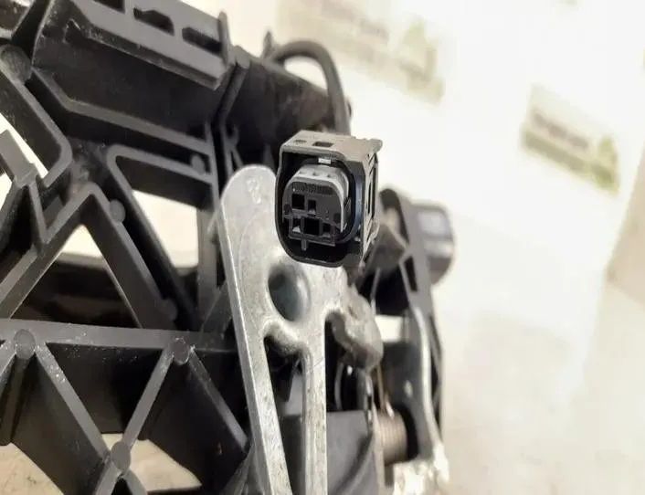 MERCEDES-BENZ S-Class W221 (2005-2013) Наружная ручка задней правой двери 2217601070,2217600634 27156507