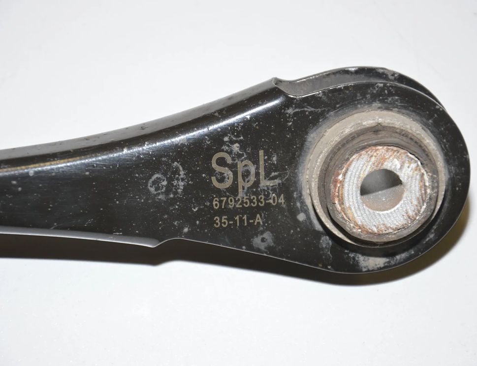 BMW 1 Series F20/F21 (2011-2020) Aizmugurējā kreisā svira/ričags 6792533 12104700