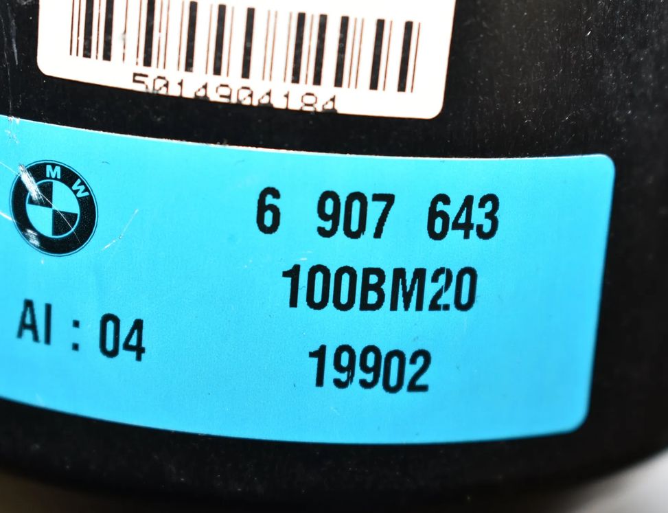 BMW 7 Series E65/E66 (2001-2008) Front Left Door Loudspeaker 6901317,6907643 12198563