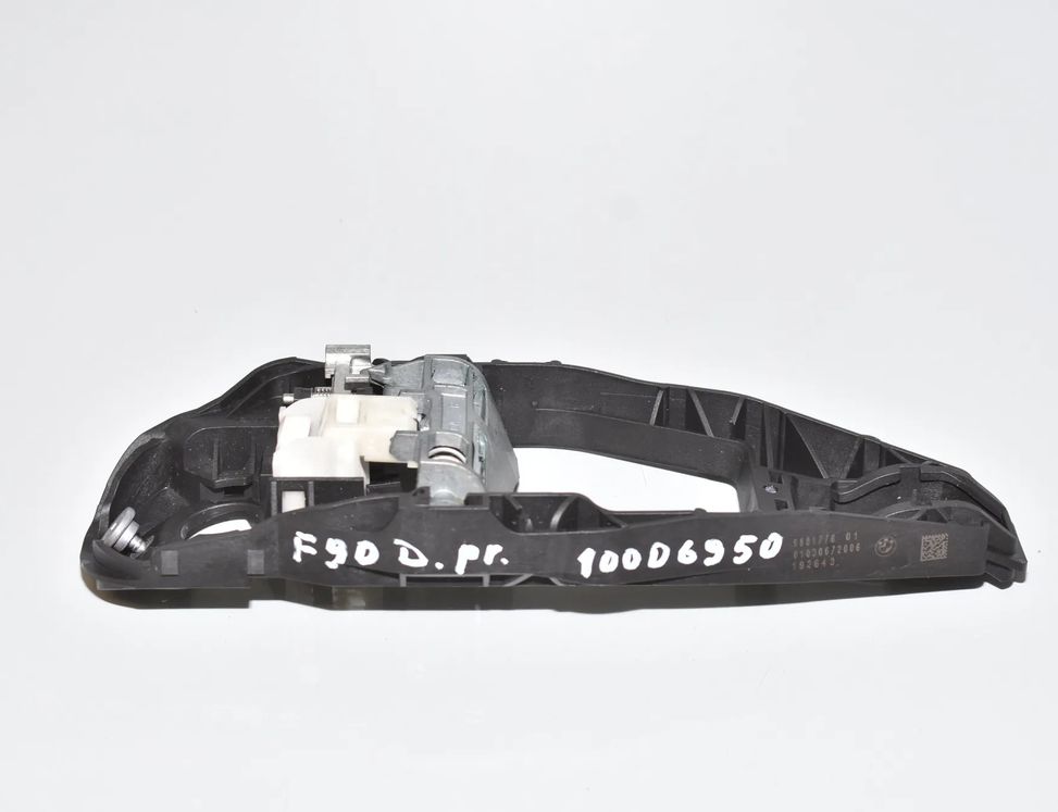 BMW M5 F90 (2017-2024) Front Right Door Interior Handle Frame 9881776 12243729