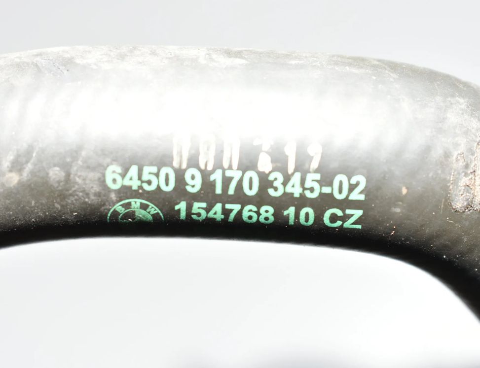 BMW 5 Series F10/F11 (2009-2017) Шланги охлаждающей жидкости 9170345,9119168,9119169,9266421,9193867,9184365,9169918 13651668