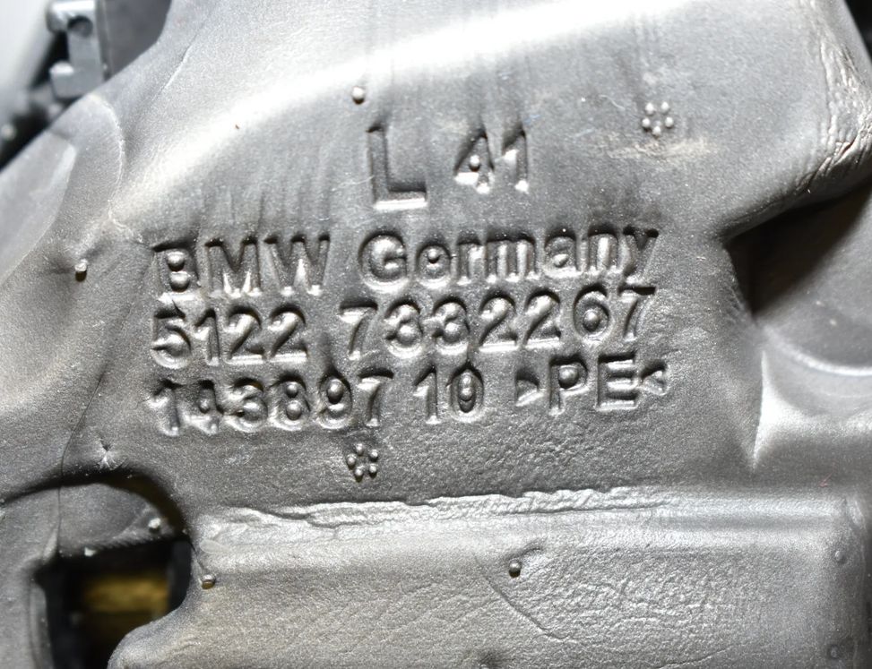 BMW 3 Series F30/F31 (2011-2020) Кронштейн ручки задней левой двери 7259836,7332267,51227332267,7242567,51217242567 13928146