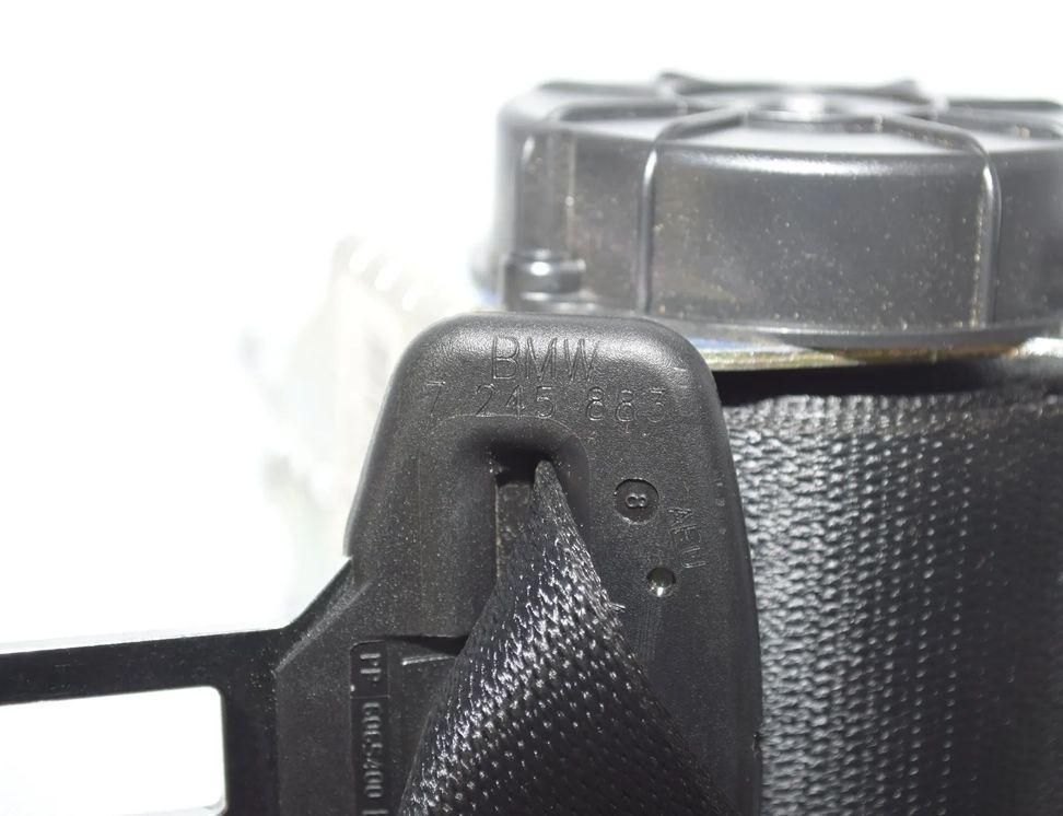 BMW 3 Series E90/E91/E92/E93 (2004-2013) Aizmugurējā kreisā drošības josta 7245883,72117245883 17196322