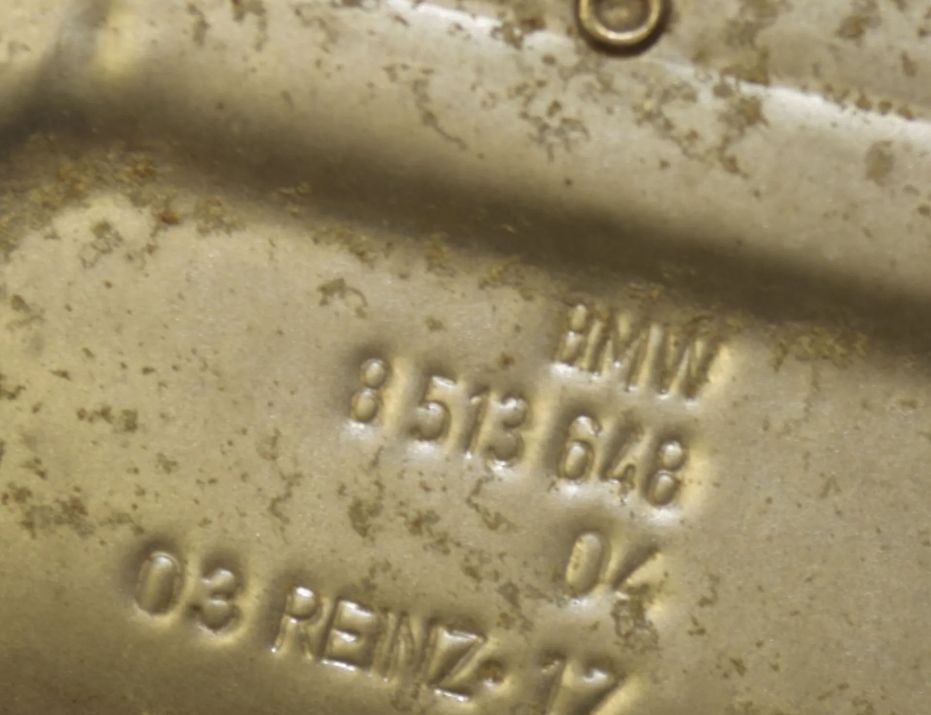 BMW 3 Series F30/F31 (2011-2020)  Тепловая защита 8513648,11628513648 17401325