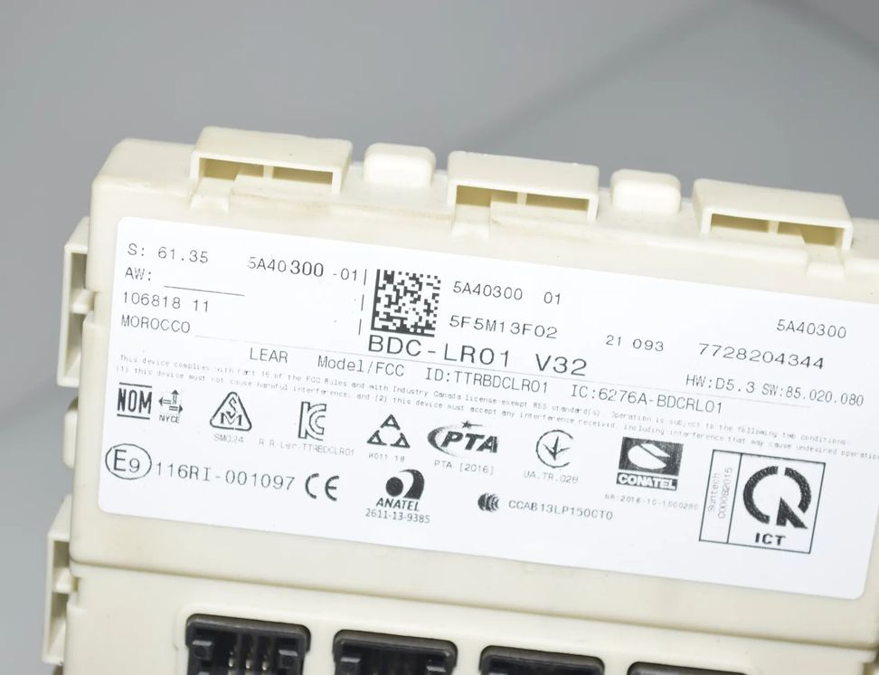 BMW i3 I01 (2013-2024) Engine ECU Set 9456560,5A40300,12389456560,5A30307,5A1C779,61355A42138,61355A30307,61355A1C779,61355A402F9,5A42138 17690963