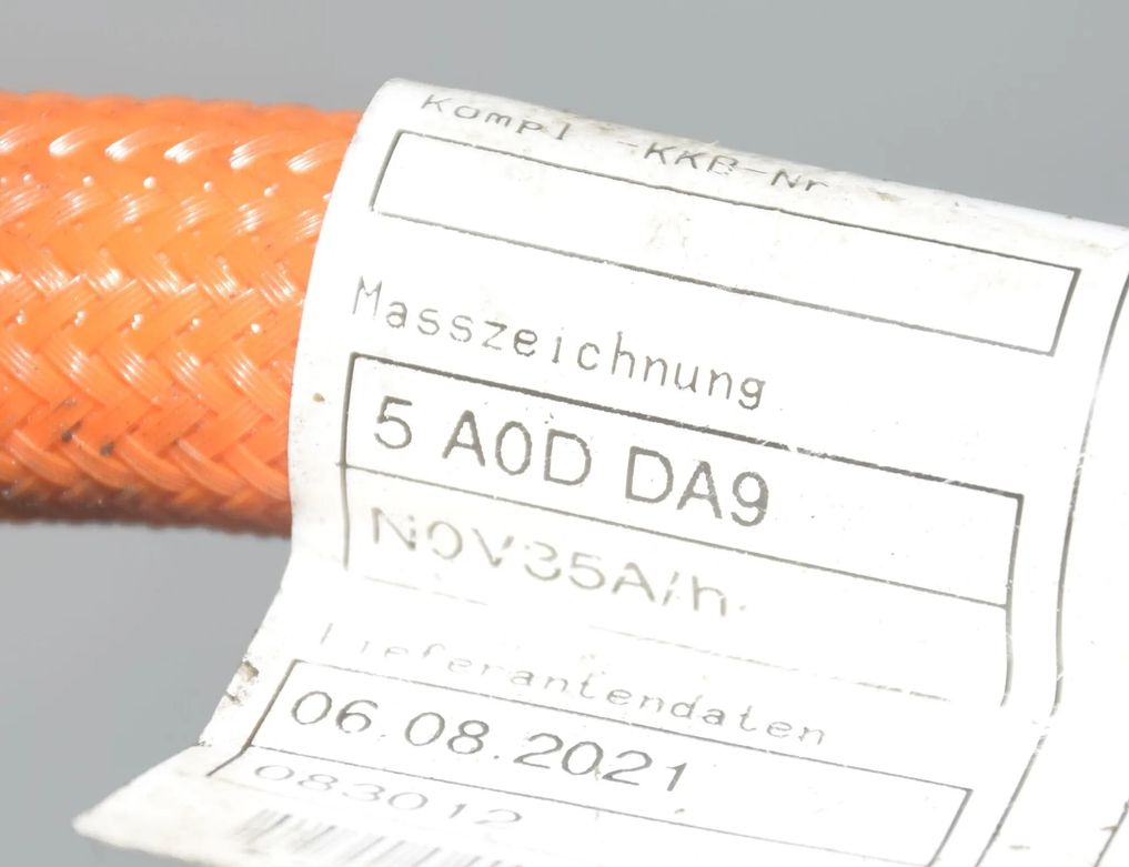 BMW iX3 1 generation (G08) (2020-2024) Cable Harness 5A0DED3,5A0DDA9,61125A0DED3 17725251