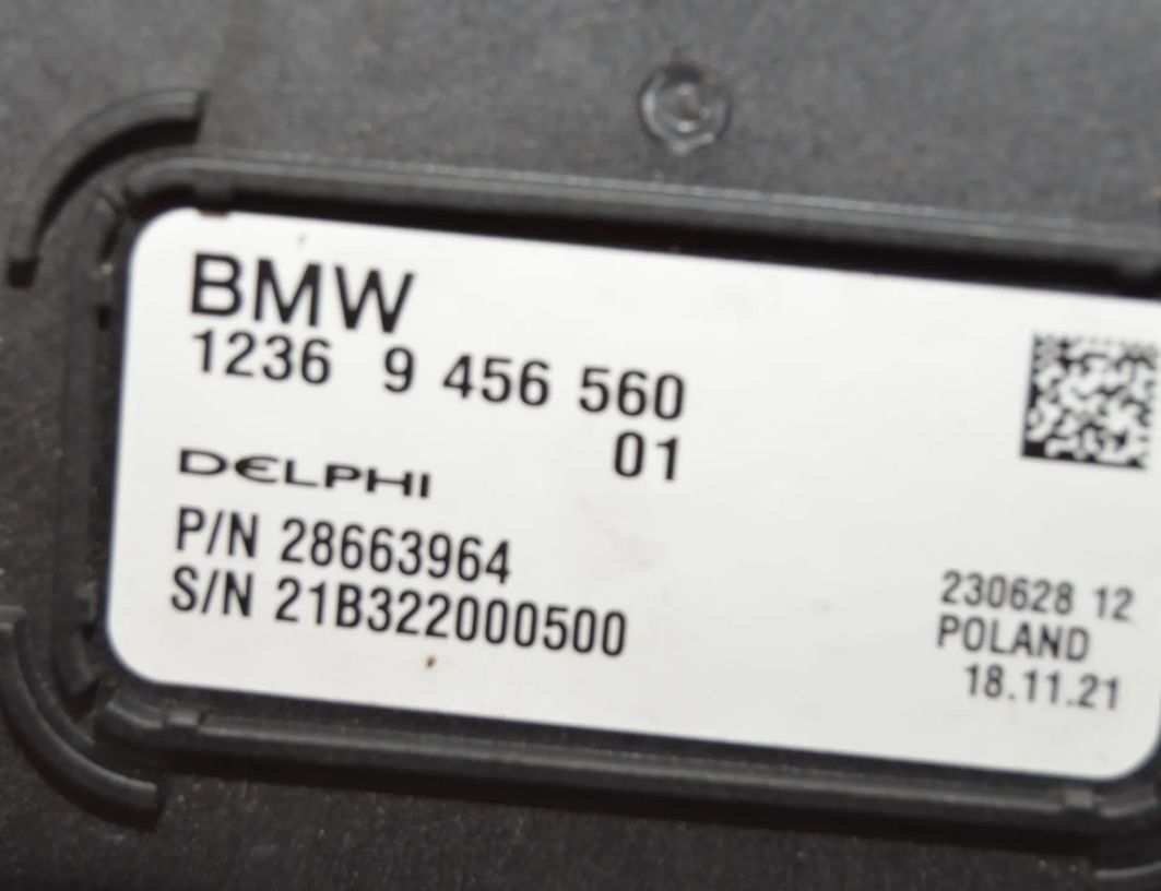 BMW i3 I01 (2013-2024) Комплект зажигания 5A42139,9456560 18108621
