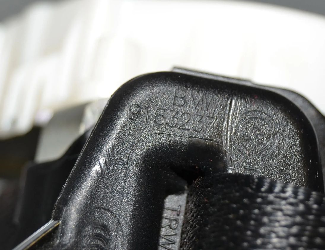 BMW 5 Series F10/F11 (2009-2017) Aizmugurējā kreisā drošības josta 9163237,72119163237 18154452